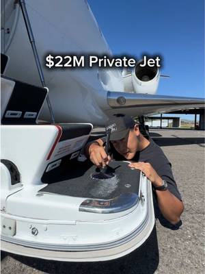 6 figure mistake detailing aircraft  #aircraftdetailing #detailing #aviation 