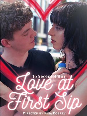 LOVE AT FIRST SIP 💧🎬 #15SecondFilm #shortfilm #filmmaking #nyc #ninadobrev 