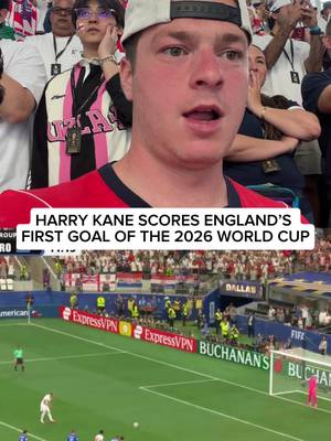 Seeing Harry Kane score a goal in person at the World Cup just hits different 🏴󠁧󠁢󠁥󠁮󠁧󠁿 #worldcup #Soccer #england #fyp 