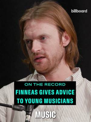 On this week’s episode of Billboard On The Record, Finneas shares why having no fans yet is “the least precious you ever have to be” when deciding to release music and offers advice for “building up to an appetite” for one’s work. Hear more from the full episode at the link in bio.