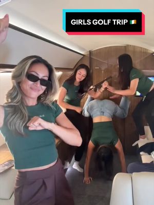 Can’t leave…us alone 🙂‍↔️⛳️😂 Ireland girls golf trip kicks off nowww 😎 #womensgolf #girlsgolf #golftok #alyngolf 