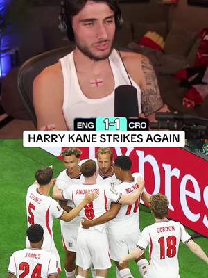 HARRY KANE STRIKES AGAIN #dannyaarons 