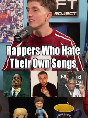 Rappers Who Hate Their Own Songs🎤 #music #fyp #asaprocky #kanyewest #juicewrld 