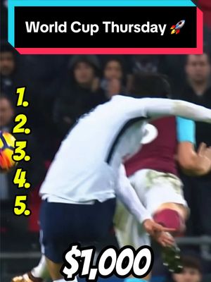 World Cup Group Stage (Thursday) 5 Best Plays #worldcup #fifaworldcup #mexico #southkorea #canada