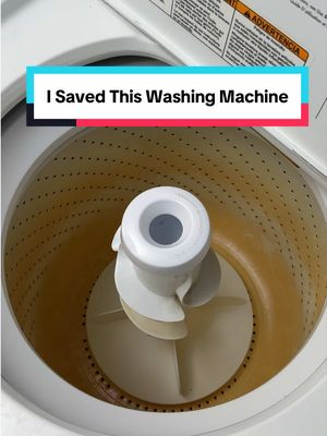 I saved this washing machine 