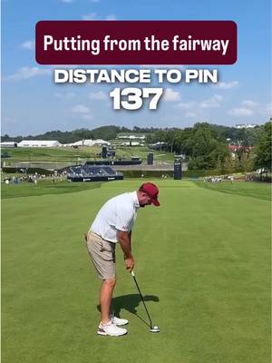 What will be the longest putt at Shinnecock? 🤔 #golf 