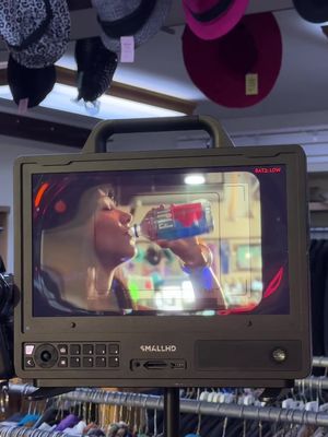 A perfect day on set with Earth's Finest Water in hand