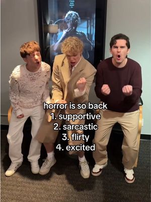 Horror is so back. Ft. LEVITICUS stars Stacy Clausen and Joe Bird, and special guest Michael Johnston. #leviticus #joebird #stacyclausen #michaeljohnston 
