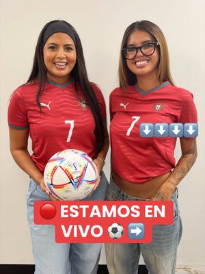 🔴 ESTAMOS EN VIVO! ⚽️➡️ #futbol #worldcup #CopaMundial #Soccer #tiktoklive 
