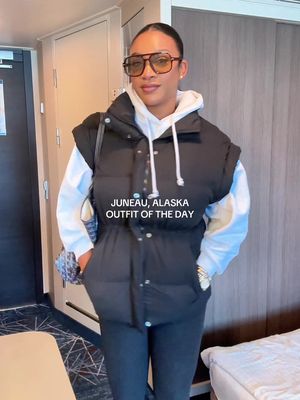 Alaska Cruise Outfits: Juneau Alaska 🏔️  #alaska #alaskacruise #cruiseoutfits #juneau #alaskancruise @Norwegian Cruise Line @DICK'S Sporting Goods 