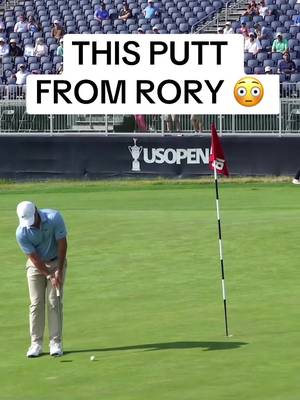 6-footers are no easy feat at Shinnecock, just ask Rory McIlroy. #golf #PGATOUR #USOpen #rorymcilroy 