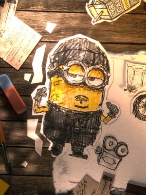 MILLION DOLLAR MINION 🍋🚜🍌 @Illumination’s Minions #Yeat #LyricalLemonade 