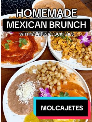 HOMEMADE MEXICAN BRUNCH WITH COOLEST COCKTAILS 🌮 #brunch #mexicanfood #dallasbrunch #dallasfood #dallasrestaurants 