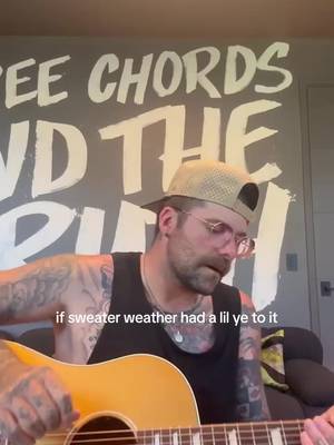 More like tank top weather 🥵 #country #countrymusic #theneighbourhood #sweaterweather 