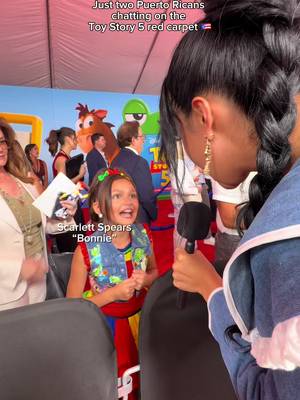 So excited for everyone to see her as Bonnie ❤️ @Pixar #ToyStory5
