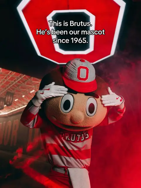 Happy National Mascot Day to our nuttiest Buckeye. ❤️ @Brutus Buckeye 