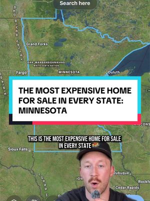 Minnesota’s most expensive home for sale!  *Note:  I do note own any of these photos shown, nor do I have any relationship or agreement with the listing agent or seller (unless stated) I simply make videos on homes I find interesting and cool for the sake of reporting. If you’d like me to tag you or take down any post for any reason I have no problem doing so. thank you :)  #mansions #house #homedecor #realestate #mansion 