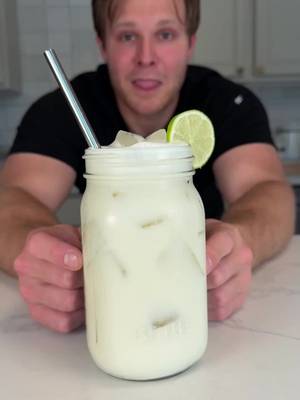Brazilian Lemonade Margarita! #fyp #timthetankofficial 