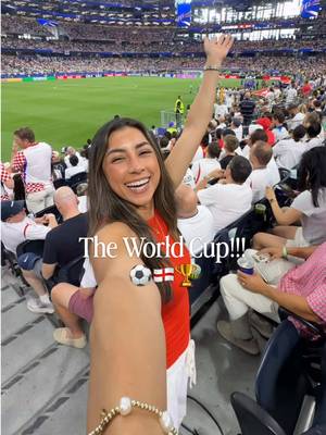 The World Cup!!! A dream of mine! 🏆⚽️🏟️🥅🏴󠁧󠁢󠁥󠁮󠁧󠁿  Grew up watching this 🥹 #wolrdcup #worldcup2026 #fifa 