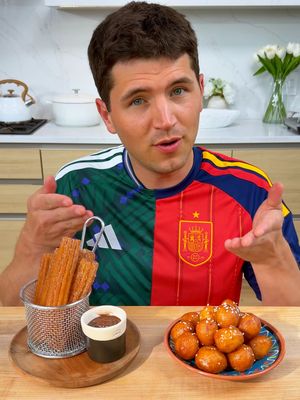 Spain vs Saudi Arabia Food #spain #saudiarabia