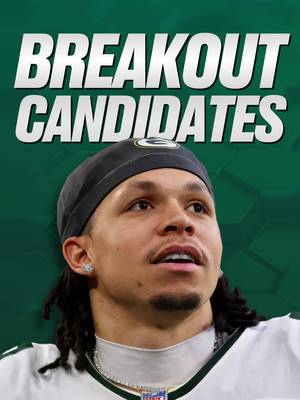 Top 10 BREAKOUT Players in 2026 Fantasy Football 💥🏈 #fyp #nfl #fantasyfootball #fantasyfootballfellas 