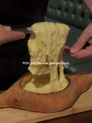 wait why is no one talking about khachapuri?! #khachapuri #georgianfood #cheesepull #foodtiktok #cheeseheaven @Saperavi NYC 