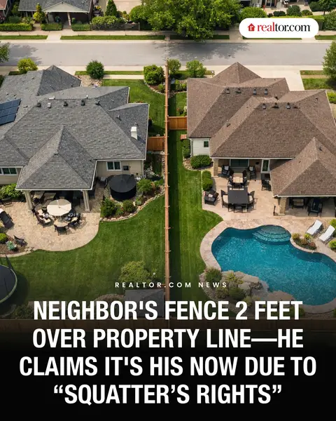 A homeowner on Reddit recently noticed his neighbor’s fence was 2 feet over his property line. After a survey confirmed the issue, he asked the neighbor to move the fence. The neighbor refused, claiming that due to “squatters’ rights” or adverse possession, the fence is now his, given that the structure had been there for five years. Now, a legal battle has erupted between the neighbors, raising significant questions about both property protection and the true extent of “squatters’ rights.”