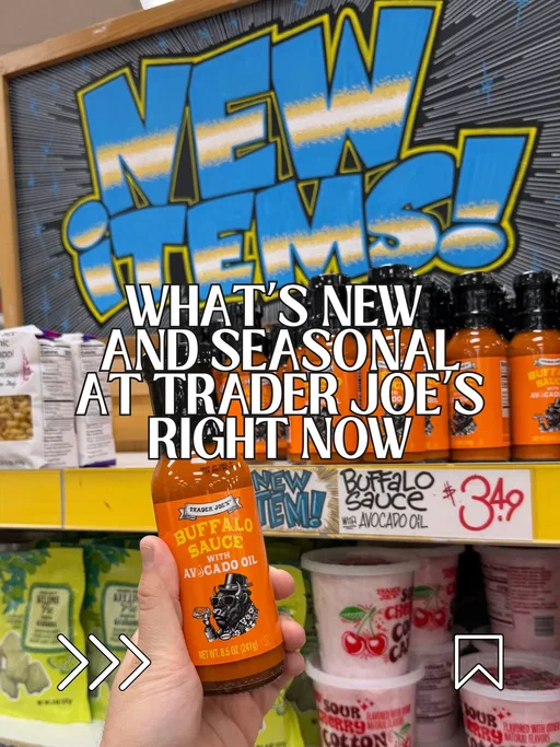 New @Trader Joe's seasonal finds just dropped, and this might be the most chaotic haul I’ve brought home all year ✨🛒 Here’s what made it into my cart: 🌶️ Spicy Queso Dip 🥙 Hummus To Go 🍝 Sweet Corn Burrata & Basil Ravioli 🍋 Key Lime Pie Inspired Grahams 🍪 Triple Chip Crispy Cookies 🍒 Sour Cherry Cotton Candy 🍓 Strawberry Mini Mochi Gummies 🔥 Buffalo Sauce with Avocado Oil 🧁 Strawberry & Cornflake Muffin & Loaf Cake Mix 🥭 Mango & Passionfruit Squares 🥪 Uncured Ham & Swiss Cheese Pockets 🥟 Mandu Korean Kimchi Potstickers 🧀 Sheepish Tomato Spanish Sheep Milk Cheese with Tomato Jam 🍨 Italian Pistachio Gelato Style Frozen Dessert 🕯️ Honorable Mention: Limoncello Candle Some of these make perfect sense. Some of these feel like a dare. #TraderJoesFinds #TraderJoesHaul #TraderJoes #FoodTok #GroceryHaul @trader joes  🙋🏻‍♂️Which one should I review first?
