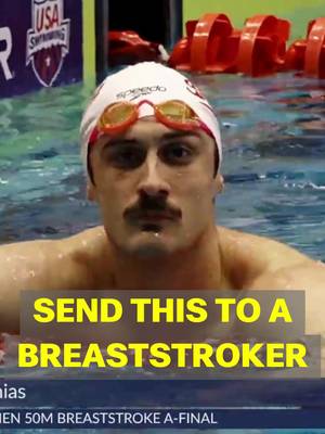 Van Mathias just broke his own American Record. At the Indy Pro Series, he clocked a blistering 26.30 in the 50m breaststroke, breaking his own American record and officially cementing himself as the fifth-fastest performer in history. If your breaststroke technique is still looking like a frantic attempt to escape a whirlpool, watch this video for a masterclass in how it is actually done. Send this to your favorite breaststroker who needs a reminder of what pure speed looks like. Follow for more swimming stories. . . . #swimming #vanmathias #breaststroke #americanrecord
