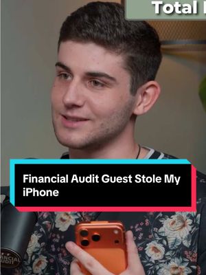 Financial Audit Guest Stole My iPhone