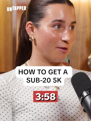 How To Run a Sub-20 5K 🏃🏻‍♀️ @MARY MCCARTHY how to pace yourself for your first sub-20 5K 🙌 @Spencer Matthews #Running #5k #sub20 #strava 