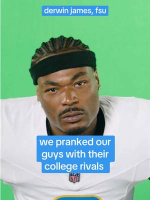 the rage bait worked #chargers #nfl #CollegeFootball #prank #funny 