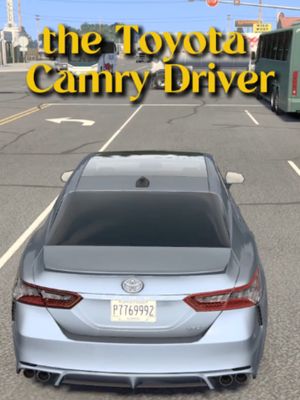 Camry owners really do drive like that.... #satire #americantrucksimulator #americacore🚘🏈🍔🇺🇸 #camry #toyotacamry