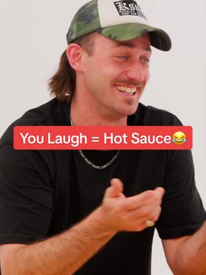 You Laugh = Hot Sauce😂 #funny @patdohertycomedy @Kat Andrews @Sath Nadesan @MATTY P @Frenchy @ianmu @Sammy Rose 