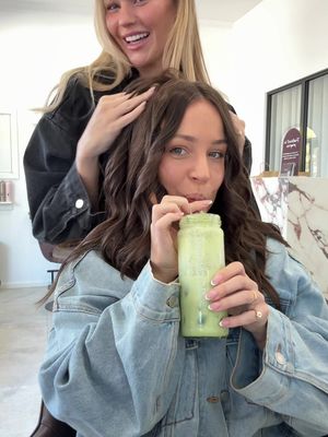 Flat hair? Not on my watch ✨ @L’Oréal Paris #haircare #hairtokk #BeautyTok #volumeboost AD