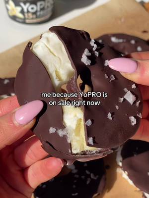 yoghurtmaxxing with these YoPRO pineapple yoghurt bites 🍍 | @Tanisha  YoPRO 160g pots and pouches are now on sale at Woolworths, dropping from $3.20 to $1.90* ingredients 1 can pineapple slices, drained 2 pots YoPRO Vanilla Yoghurt 100g sugar-free dark chocolate sprinkle sea salt method: 1. drain and pat pineapple slices dry with paper towel. 2. in a small bowl, transfer 2 pots Yo PRO Vanilla Yoghurt and stir until smooth 3. coat each pineapple slice into the yoghurt and place onto a lined tray. 4. freeze until firm (~1.5-2 hours) 5. melt chocolate until smooth and drop frozen pineapple into chocolate 6. return to tray and refrigerate until set (~30 minutes) 7. sprinkle with sea salt before serving. Disclaimer: Offer available at Woolworths (in-store and online), from 17/06/2026 to 23/06/2026. Stock availability may vary per store. #YoPRO #PineappleBites #FeedYourProgress