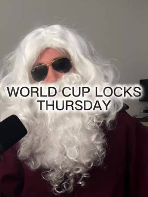 The best LOCKS for FIFA World Cup Thursday (June 18) 🔥⚽️ #Soccer 