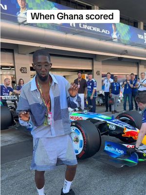 Unapologetically African. #f #f1 #worldcup #africa #norules 