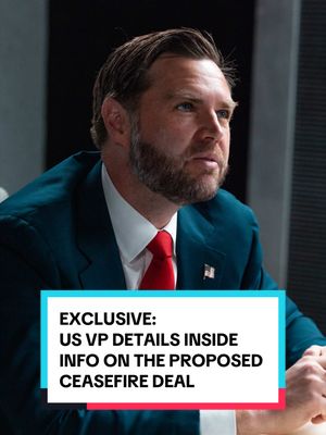 The VP of the United States JD Vance speaks on the agreement with Iran... You can watch this full interview on THE DIARY OF A CEO with Vice President JD Vance out now on YouTube. #americannews #breakingnews #politics #america #iran 