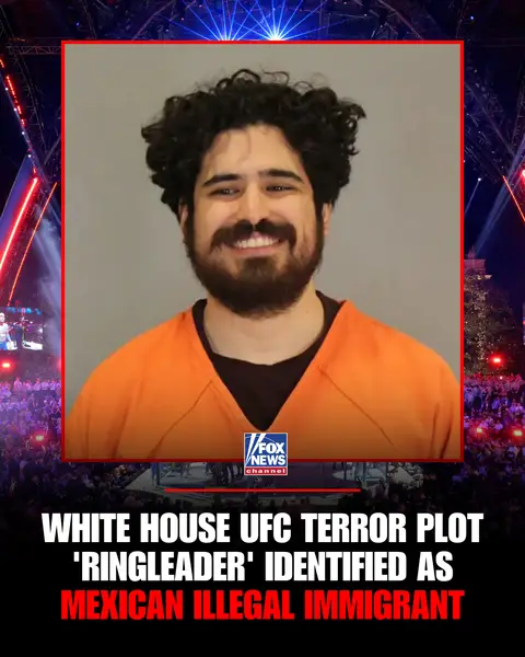 The terror plot targeting UFC Freedom 250 at the White House was allegedly led by an illegal immigrant, according to DHS. Officials say Mexican national Abraham Hermosillo Alvarez was arrested by the FBI in Omaha on the day of the event before ICE lodged a detainer against him. The administration says Alvarez was the ringleader of the failed attack and will face justice before being deported from the U.S. Alvarez came to the United States as a child and was granted deportation relief through DACA by the Obama administration in 2014 after he failed to leave the country when his B2 visa expired in 2001.
