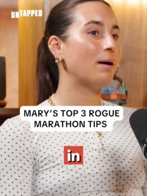 Mary McCarthy’s Top 3 Marathon Tips 👇 Take it easy for the first 30k, race the last 12 😮‍💨 Do some mental maths to distract yourself 😵‍💫 Negative split the race… if you can 😅 #marathon #Running #strava @marymccarths @spencer.matthews