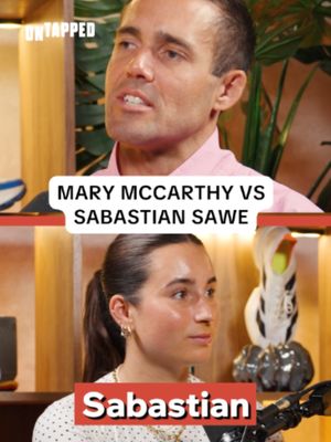 Could @marymccarths Hold Sub-2 Hour Marathon Pace for 400m? 😮‍💨 Sabastian Sawe Vs. Mary McCarthy… Who wins? 😅 #marathon #Running #strava #sabastiansawe #londonmarathon @spencer.matthews