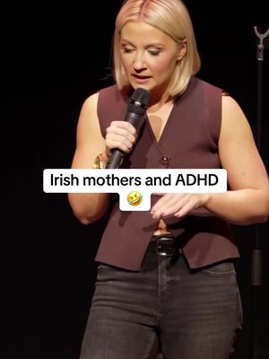 So that’s how I have ADHD 🤣 #ADHD #standup #comedy #irishhumour