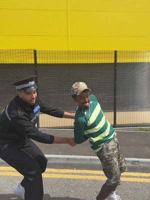 First cool fed 👮🏾‍♂️