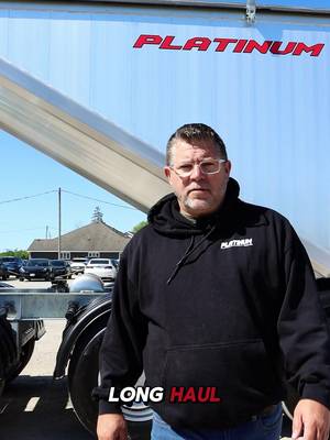 Our trailer are built for the long haul #galvanizedframes #graintrailers #platinumtrailers #haulmore #builtbetter 