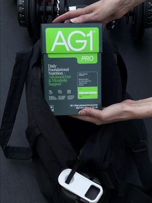 Make a Pro move with AG1 Pro. All the benefits of AG1, plus creatine monohydrate and more to simplify your stack. AG1 Pro is built for those focused on performance, longevity, or on a GLP-1 journey. Advanced muscle and gut support is in the bag.*