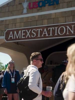 Next stop: Shinnecock Hills @American Express is upgrading the experience for fans taking the train to the U.S. Open.