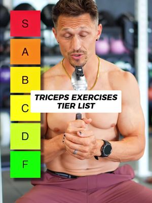 What’s your favorite tricep exercise? Here is how I would personally rank these! ⠀⠀⠀⠀⠀⠀⠀⠀⠀ Follow @marcusfilly if you’re 35+ and want to get in shape! ⠀⠀⠀⠀⠀⠀⠀⠀⠀ #functionalbodybuilding #triceps #tricepexercises #fitnesscoach