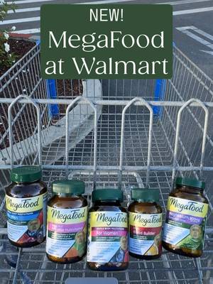 Come along with us on our @Walmart run! 💚 Now you can easily upgrade your wellness routine right where you already shop for your everyday essentials. Next time you are walking the aisles, look for us in the vitamins & supplements section.