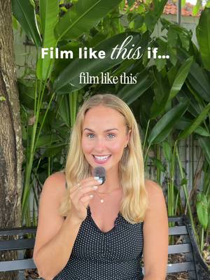 Your background/setup is literally communicating to your audience before you even open your mouth!!! The environment you choose to film in is telling people how to feel about you and what kind of relationship you have with them. A more structured and professional setting makes people trust your expertise immediately! A casual setting where you're doing something or moving around makes people feel like they're just hanging out with you And a cozy, intimate setting makes people feel safe, and like you're someone they can really trust!!! So before you film anything, ask yourself: what do I want my audience to FEEL when they watch my video?